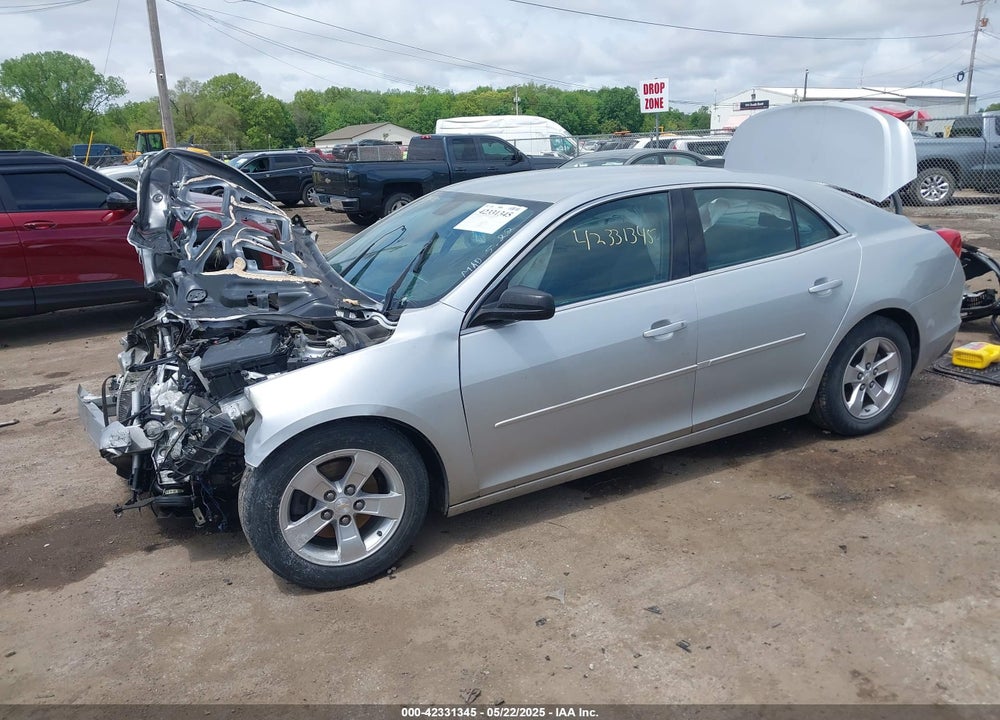 2015 CHEVROLET MALIBU VIN: 1G11B5SLXFF280771