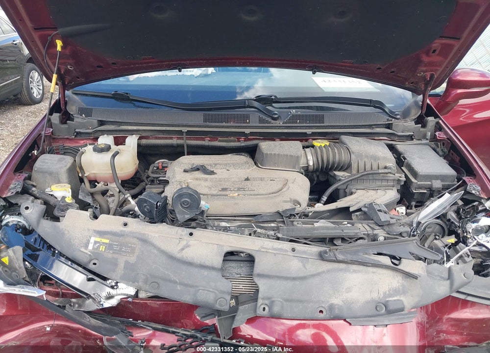 2019 CHRYSLER PACIFICA LIMITED VIN: 2C4RC1GG5KR652497