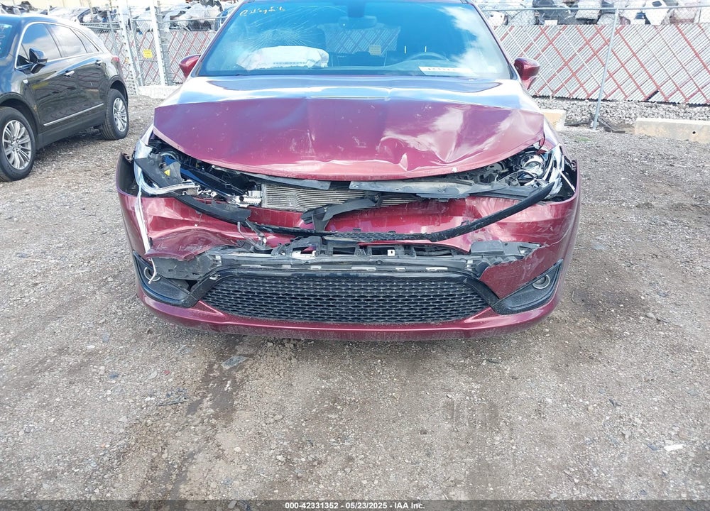2019 CHRYSLER PACIFICA LIMITED VIN: 2C4RC1GG5KR652497