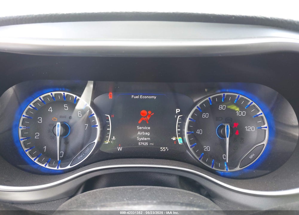 2019 CHRYSLER PACIFICA LIMITED VIN: 2C4RC1GG5KR652497