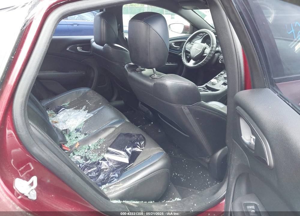 2015 CHRYSLER 200 VIN: 1C3CCCBB3FN550829