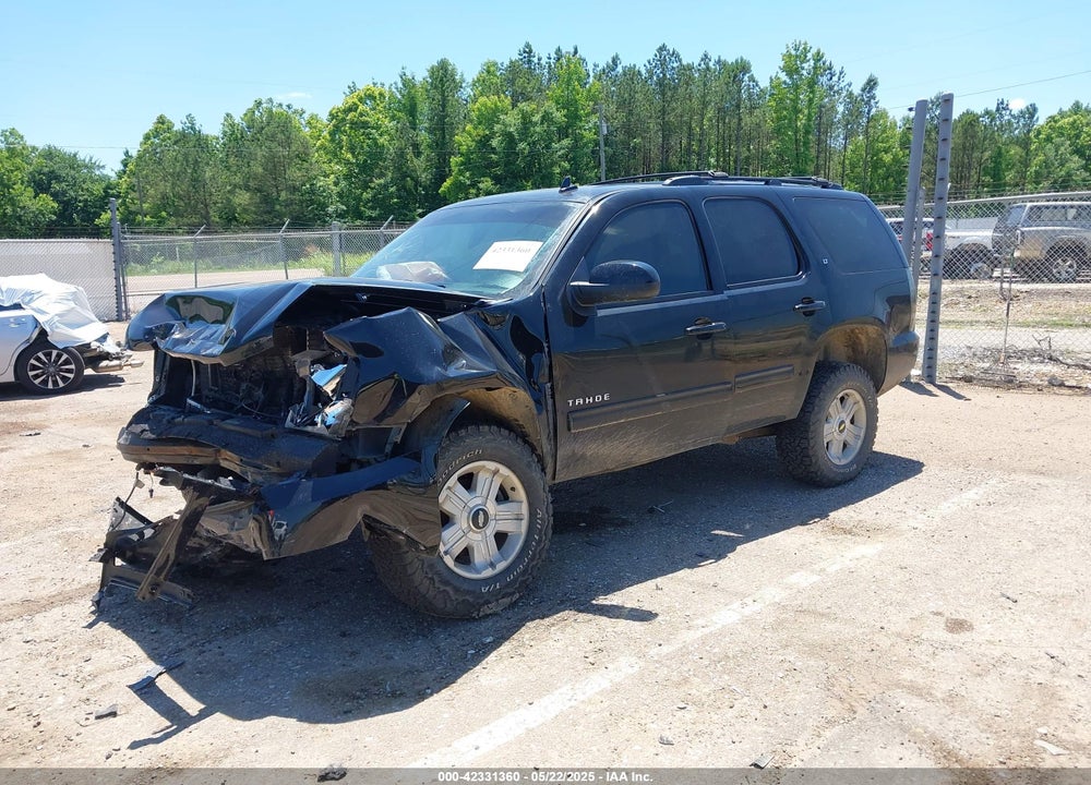 2011 CHEVROLET TAHOE LT VIN: 1GNSCBE07BR191474