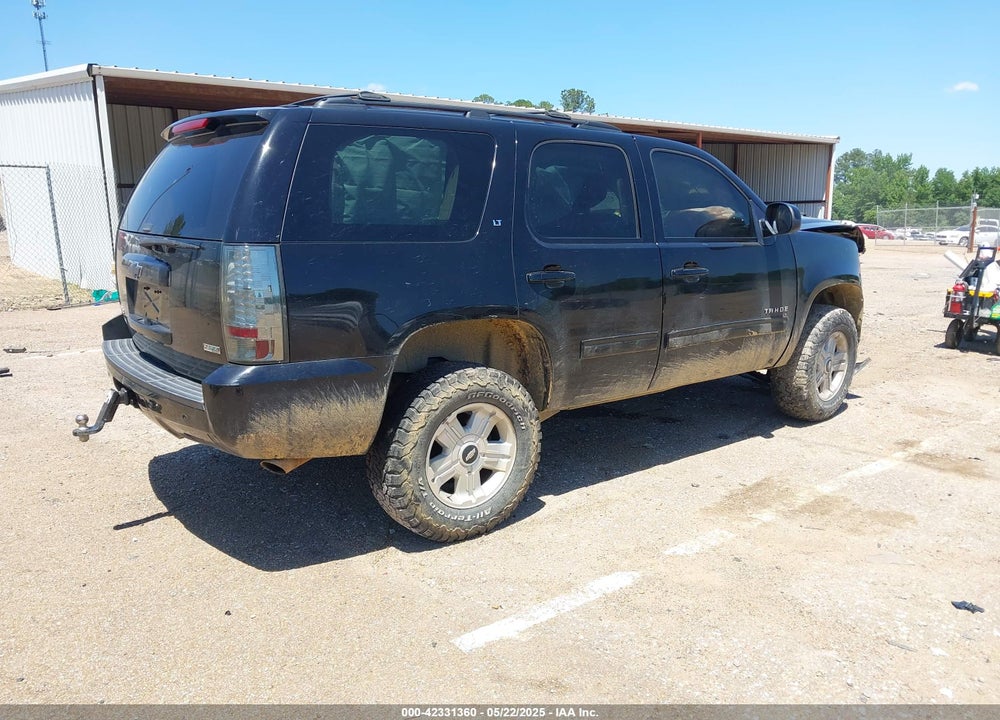 2011 CHEVROLET TAHOE LT VIN: 1GNSCBE07BR191474