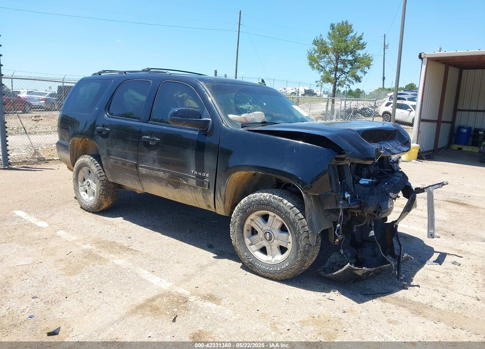 2011 CHEVROLET TAHOE LT VIN: 1GNSCBE07BR191474