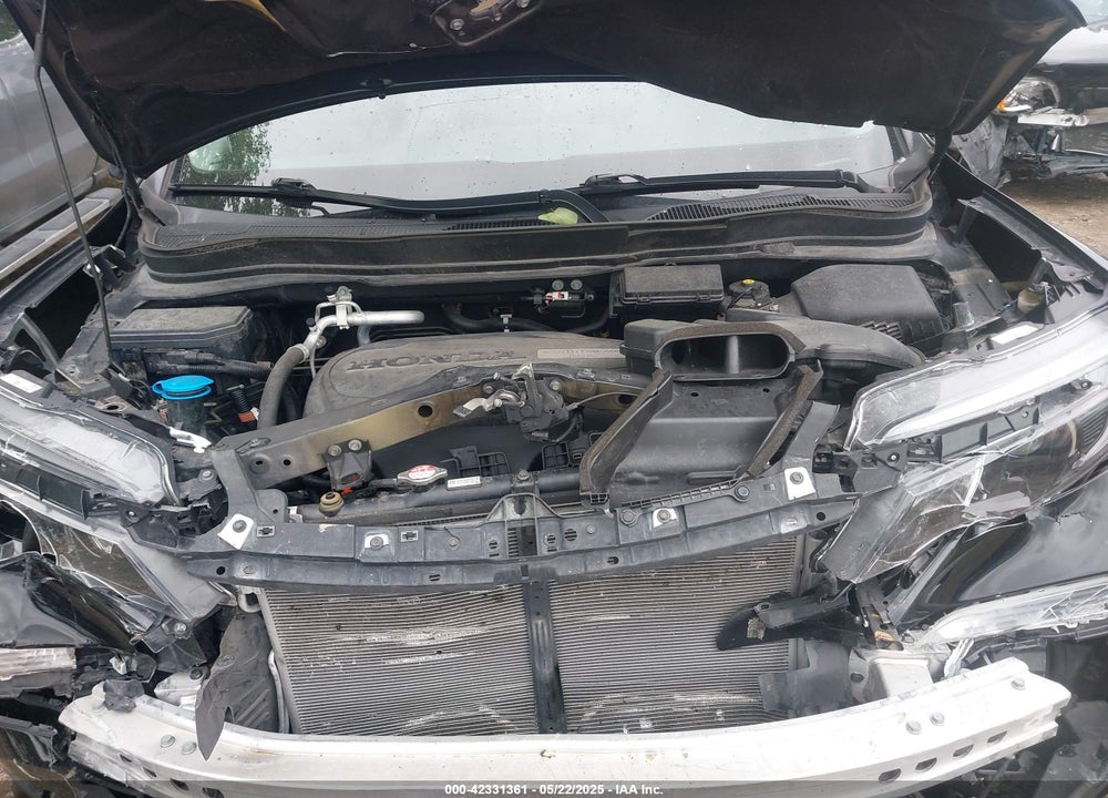 2018 HONDA PILOT EX-L VIN: 5FNYF6H53JB009282