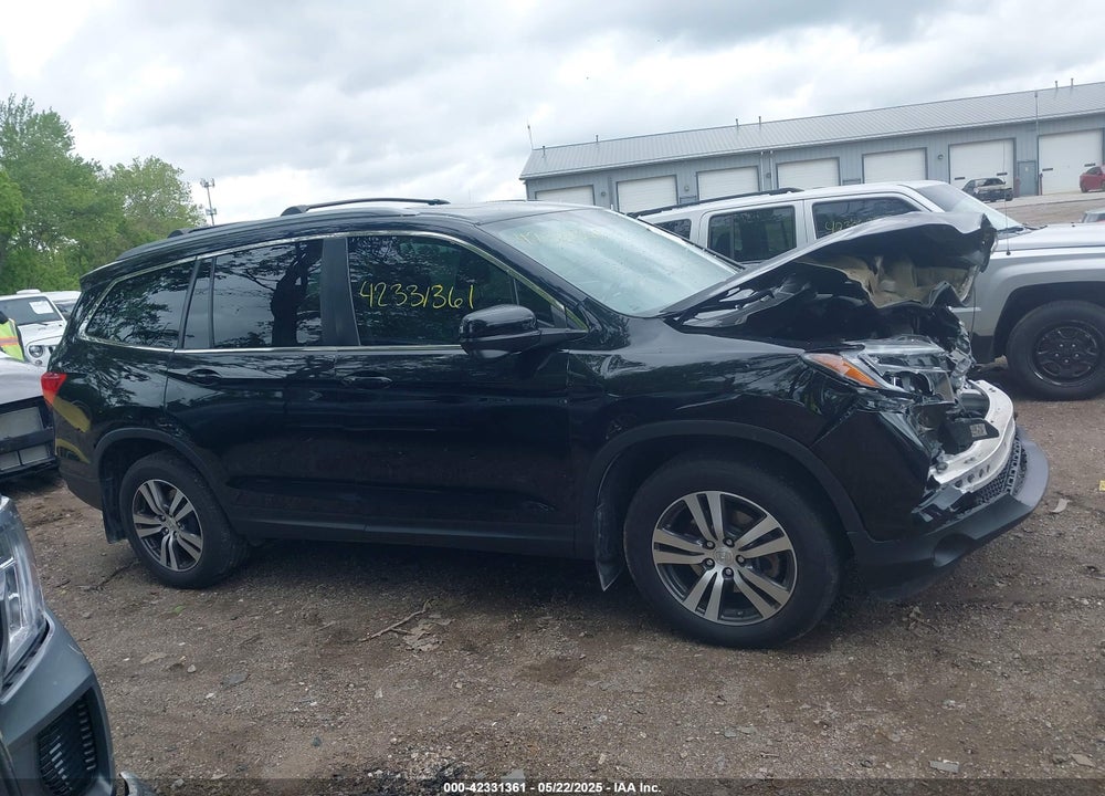 2018 HONDA PILOT EX-L VIN: 5FNYF6H53JB009282
