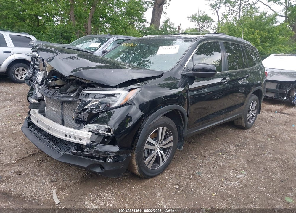 2018 HONDA PILOT EX-L VIN: 5FNYF6H53JB009282