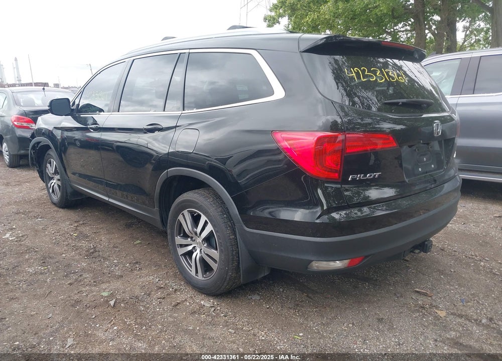 2018 HONDA PILOT EX-L VIN: 5FNYF6H53JB009282