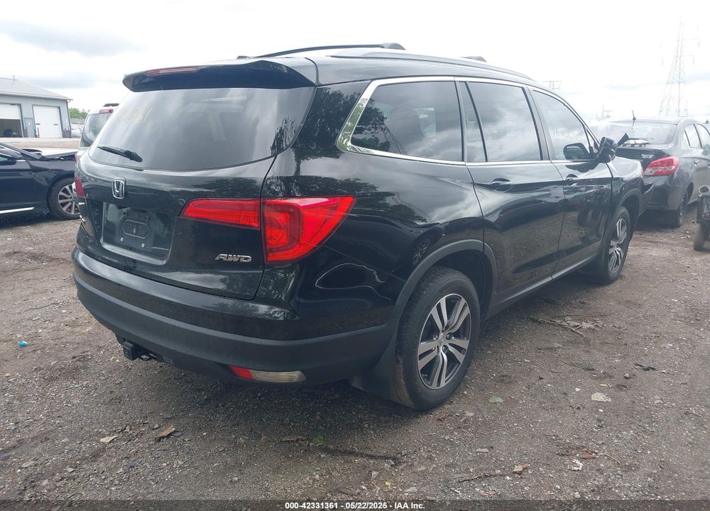 2018 HONDA PILOT EX-L VIN: 5FNYF6H53JB009282