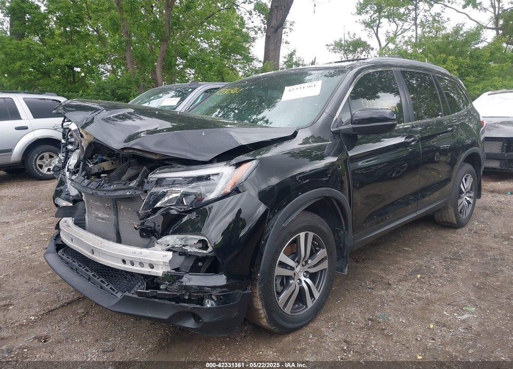 2018 HONDA PILOT EX-L VIN: 5FNYF6H53JB009282