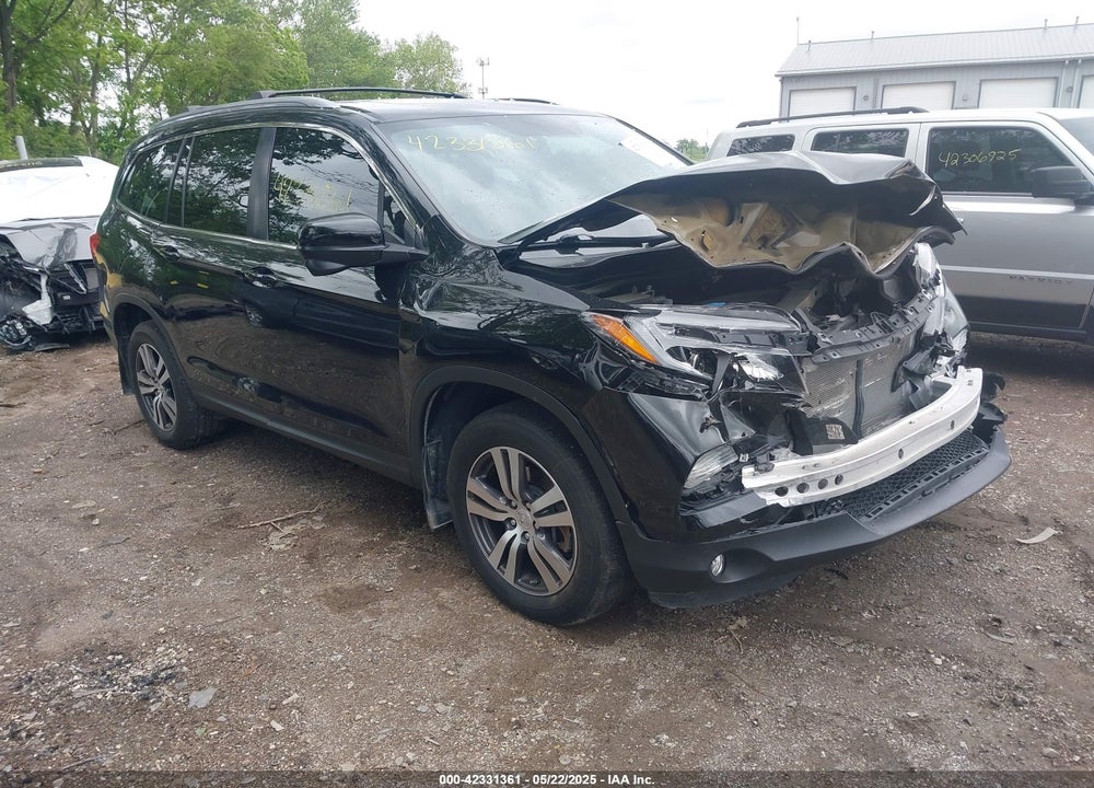 2018 HONDA PILOT EX-L VIN: 5FNYF6H53JB009282