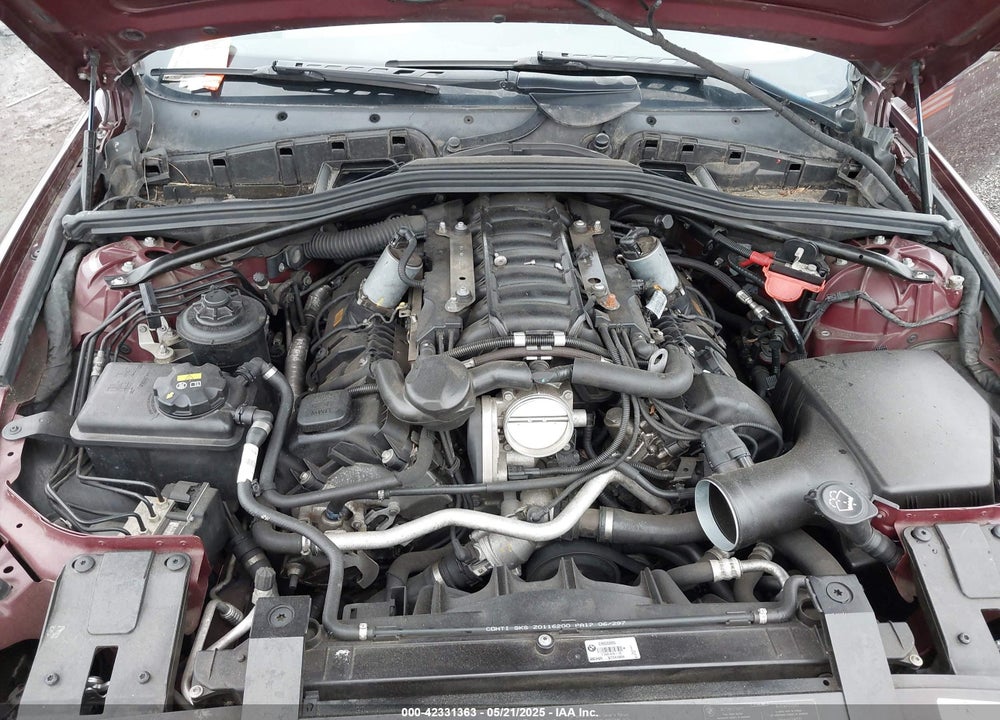 2007 BMW 650I VIN: WBAEH135X7CR53395