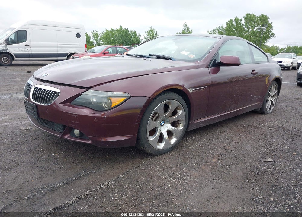 2007 BMW 650I VIN: WBAEH135X7CR53395