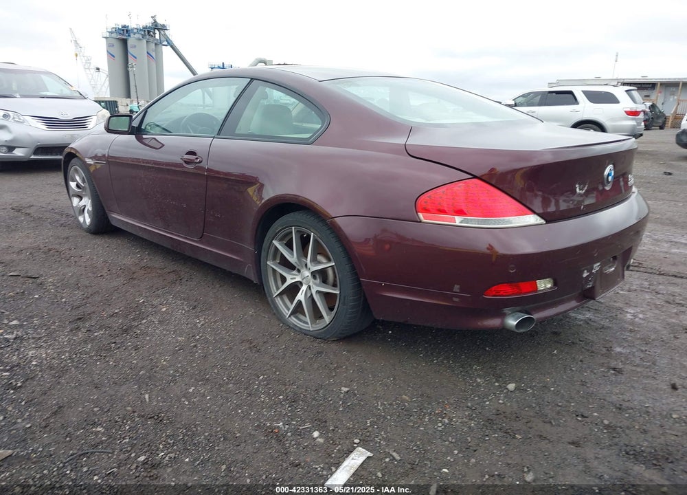 2007 BMW 650I VIN: WBAEH135X7CR53395
