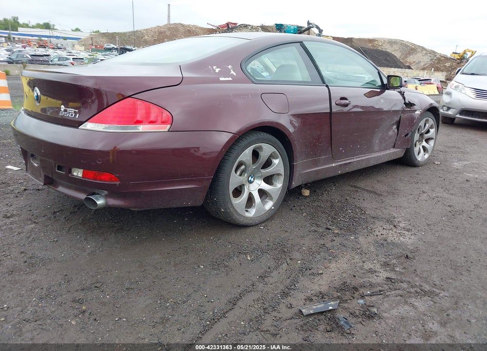 2007 BMW 650I VIN: WBAEH135X7CR53395