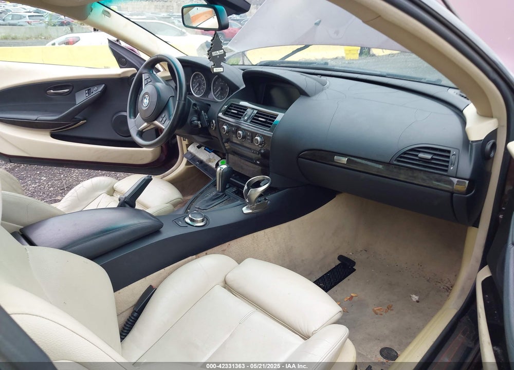 2007 BMW 650I VIN: WBAEH135X7CR53395