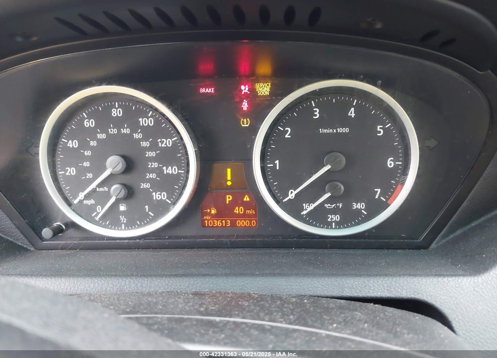 2007 BMW 650I VIN: WBAEH135X7CR53395