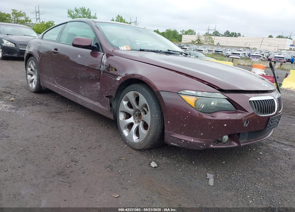 2007 BMW 650I VIN: WBAEH135X7CR53395