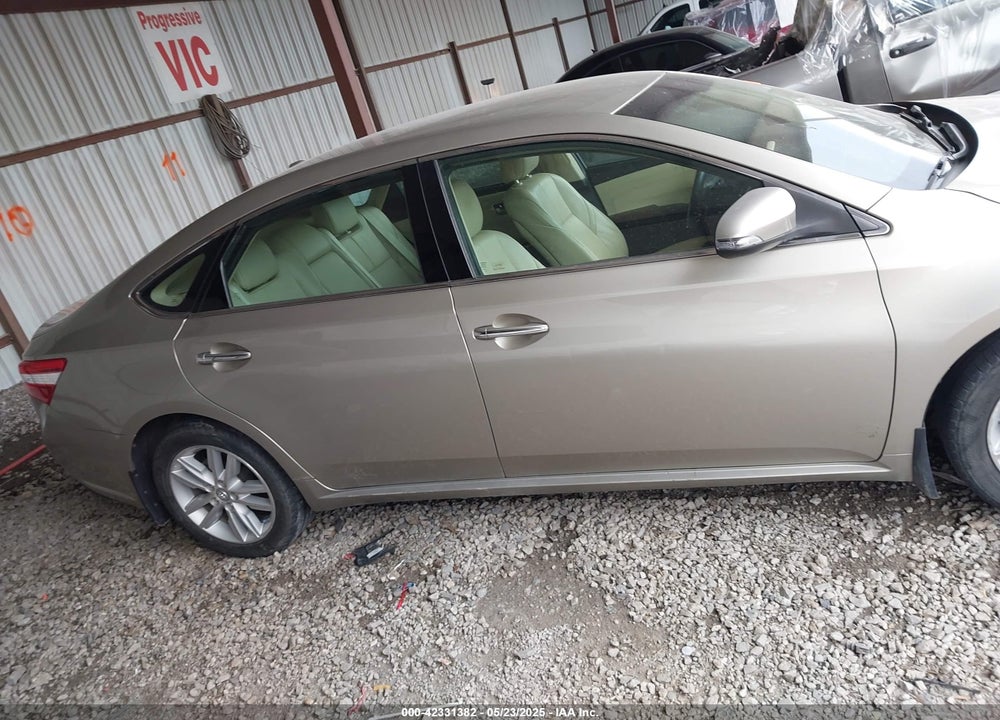 2015 TOYOTA AVALON XLE VIN: 4T1BK1EB9FU141777