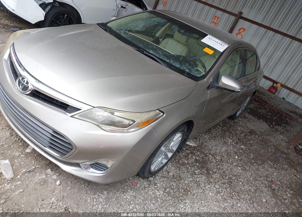 2015 TOYOTA AVALON XLE VIN: 4T1BK1EB9FU141777