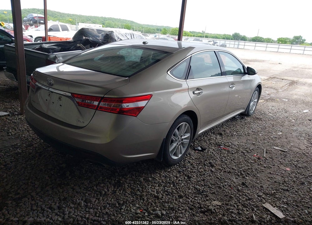 2015 TOYOTA AVALON XLE VIN: 4T1BK1EB9FU141777