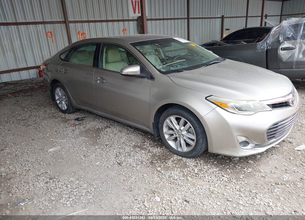 2015 TOYOTA AVALON XLE VIN: 4T1BK1EB9FU141777