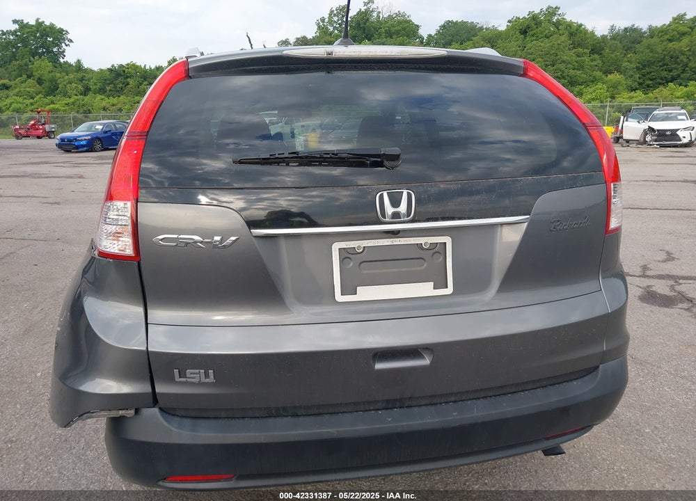 2012 HONDA CR-V VIN: 5J6RM3H70CL011107