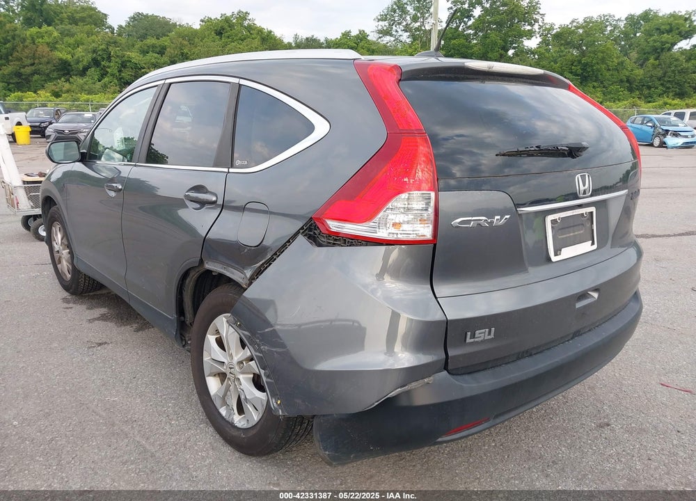2012 HONDA CR-V VIN: 5J6RM3H70CL011107