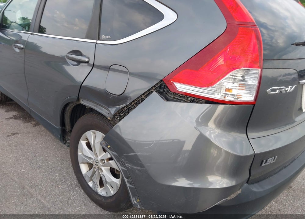 2012 HONDA CR-V VIN: 5J6RM3H70CL011107