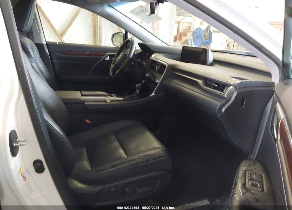 2016 LEXUS RX 450H VIN: 2T2ZFMCAXGC001122
