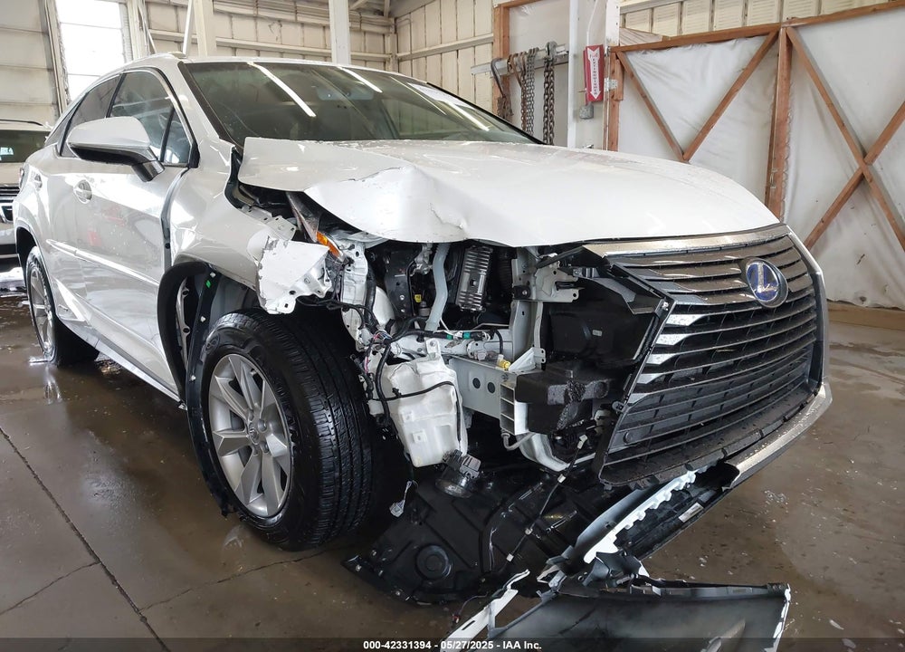 2016 LEXUS RX 450H VIN: 2T2ZFMCAXGC001122