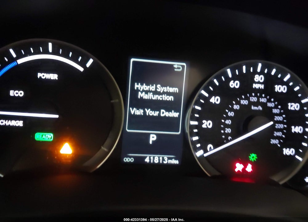 2016 LEXUS RX 450H VIN: 2T2ZFMCAXGC001122