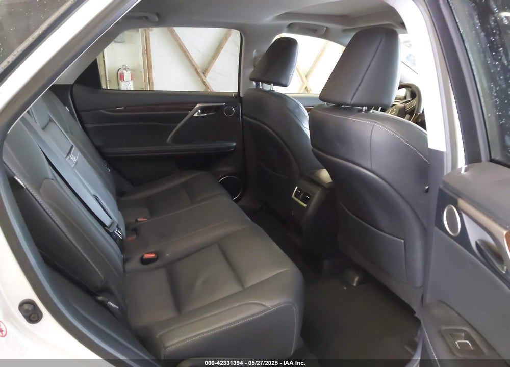 2016 LEXUS RX 450H VIN: 2T2ZFMCAXGC001122