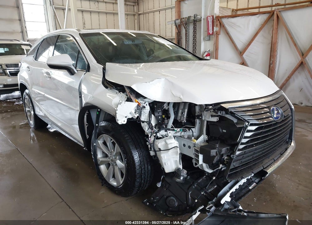 2016 LEXUS RX 450H VIN: 2T2ZFMCAXGC001122
