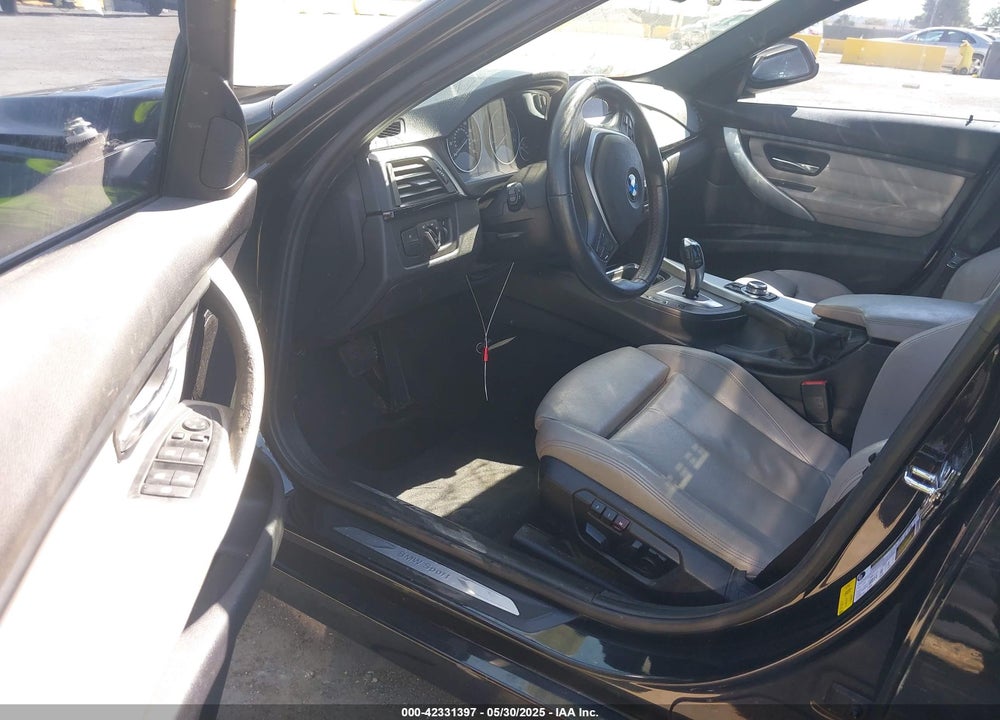 2012 BMW 335I VIN: WBA3A9G5XCNP35508