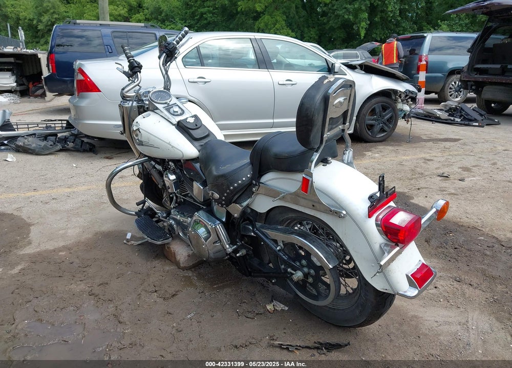 2005 HARLEY-DAVIDSON FLSTCI VIN: 1HD1BWB145Y075198