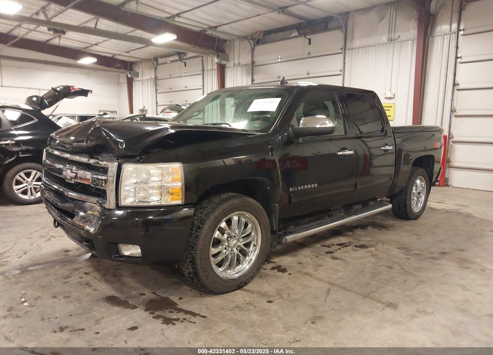 2011 CHEVROLET SILVERADO 1500 LTZ VIN: 1GCPKTE34BF179494