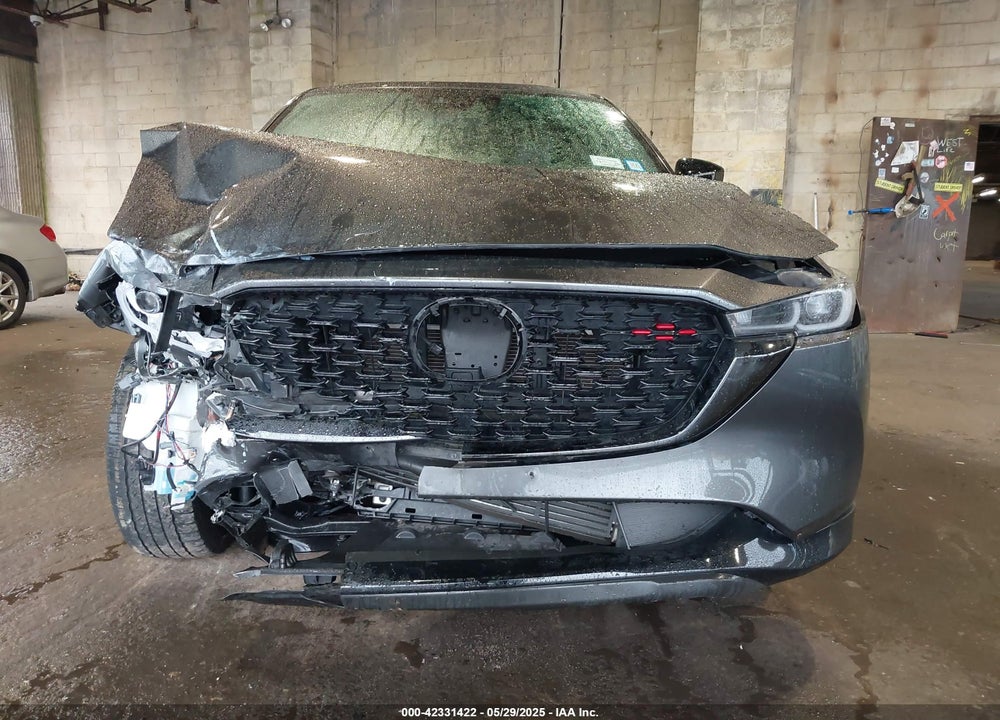 2022 MAZDA CX-5 VIN: JM3KFBAY3N0534020
