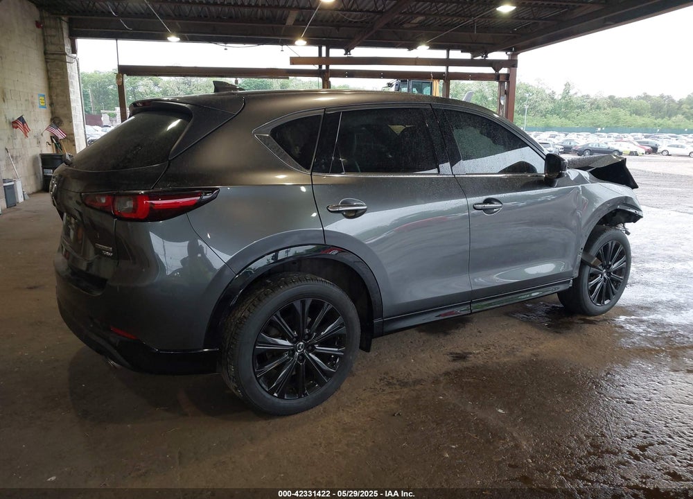 2022 MAZDA CX-5 VIN: JM3KFBAY3N0534020