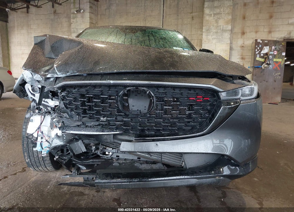 2022 MAZDA CX-5 VIN: JM3KFBAY3N0534020