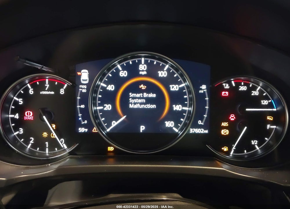 2022 MAZDA CX-5 VIN: JM3KFBAY3N0534020