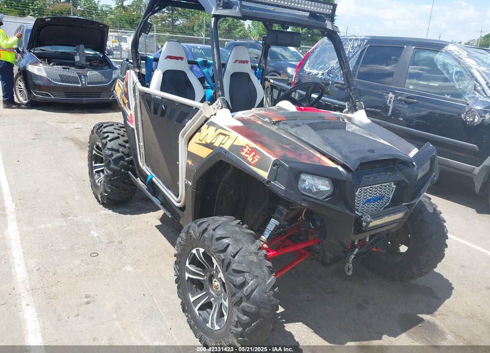 2011 POLARIS RANGER RZR VIN: 4XAVH76A2BB068600