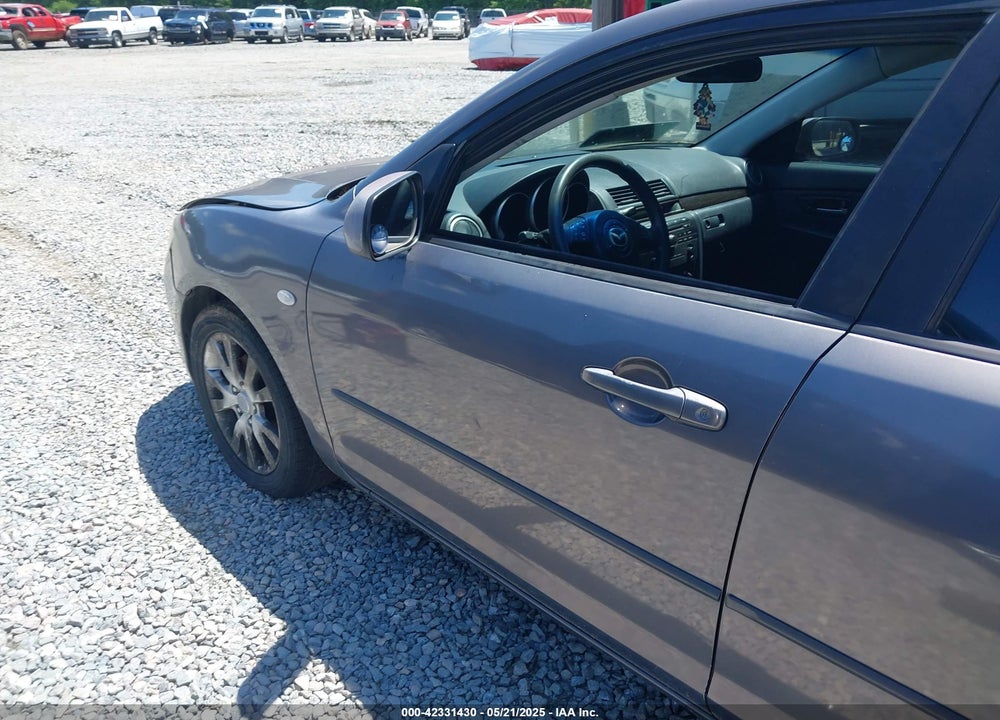 2007 MAZDA MAZDA3 VIN: JM1BK32F971769011