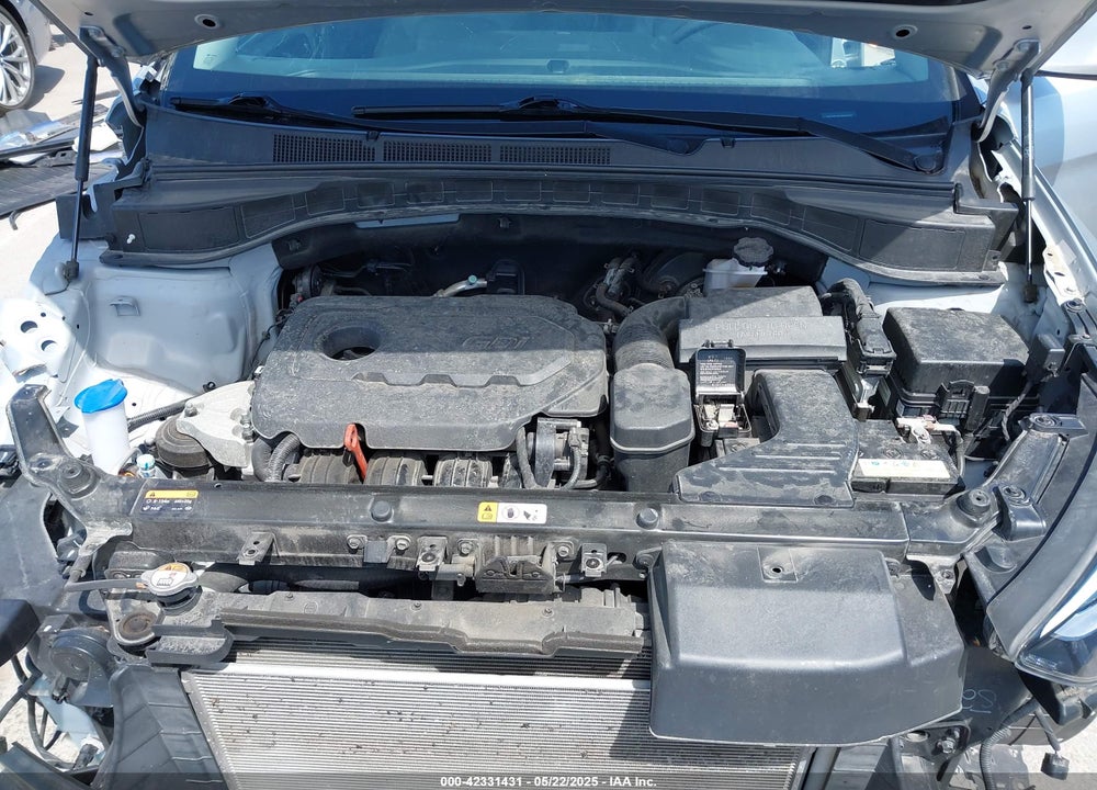2017 HYUNDAI SANTA FE SPORT VIN: 5XYZU3LB1HG430152