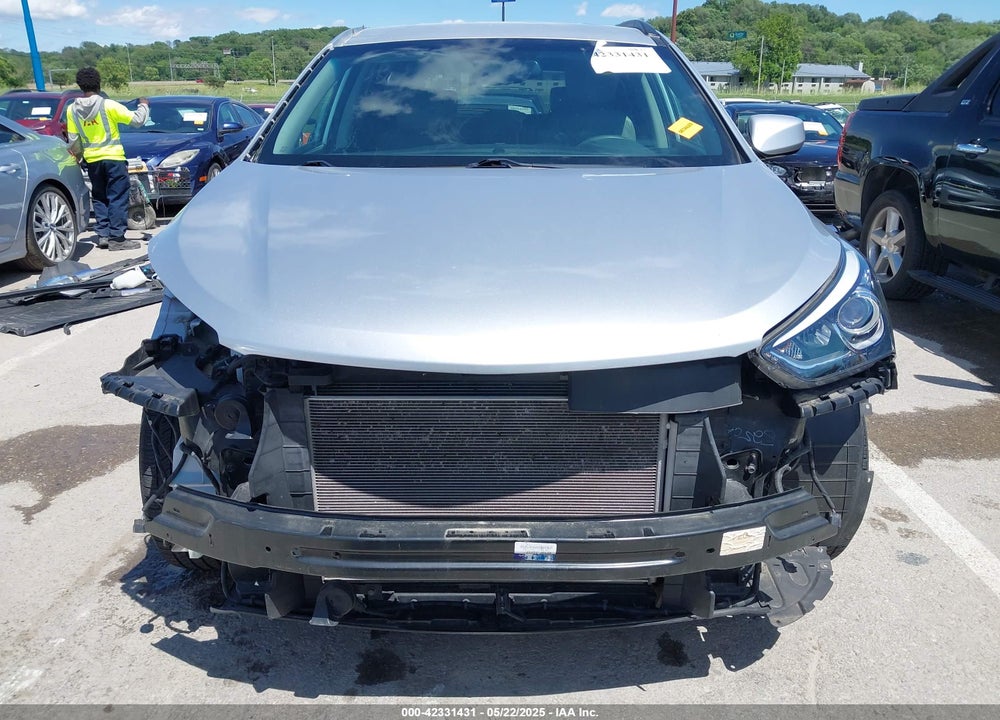 2017 HYUNDAI SANTA FE SPORT VIN: 5XYZU3LB1HG430152