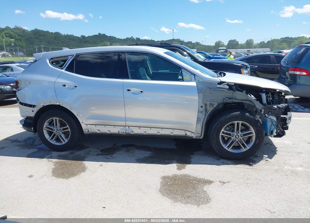2017 HYUNDAI SANTA FE SPORT VIN: 5XYZU3LB1HG430152