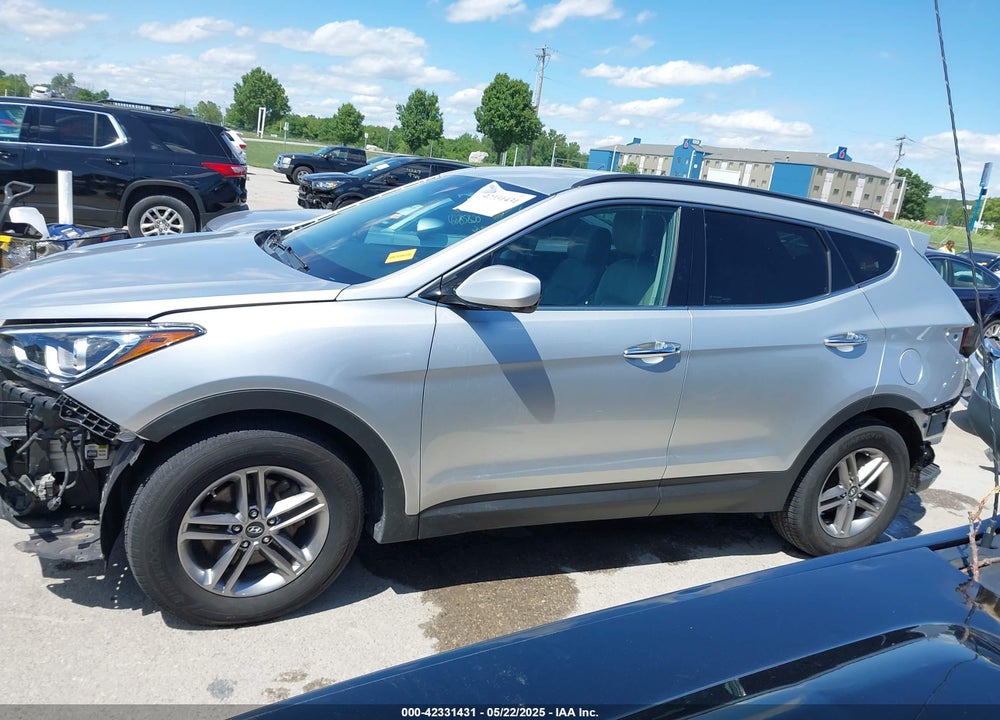 2017 HYUNDAI SANTA FE SPORT VIN: 5XYZU3LB1HG430152