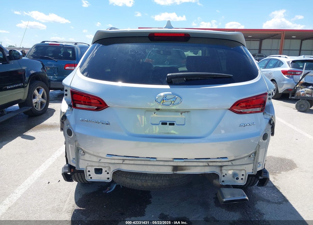 2017 HYUNDAI SANTA FE SPORT VIN: 5XYZU3LB1HG430152