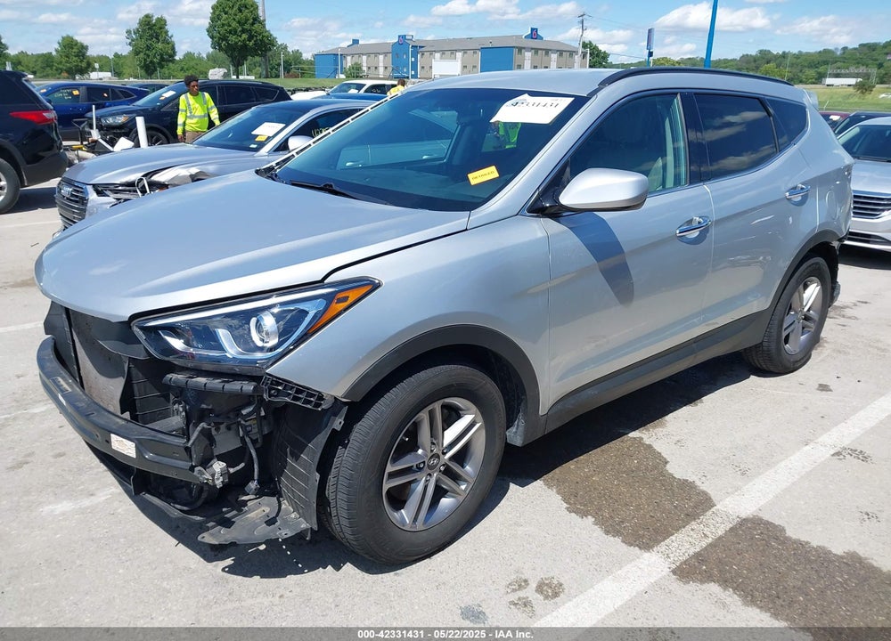 2017 HYUNDAI SANTA FE SPORT VIN: 5XYZU3LB1HG430152