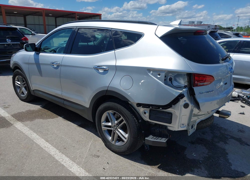 2017 HYUNDAI SANTA FE SPORT VIN: 5XYZU3LB1HG430152